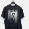 Deftones группа 90-х Унисекс Черная Хлопковая Футболка S-4XL