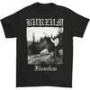 Унисекс футболка норвежской блэк-метал группы BURZUM K Dark Punk