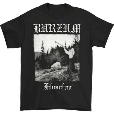Унисекс футболка норвежской блэк-метал группы BURZUM K Dark Punk