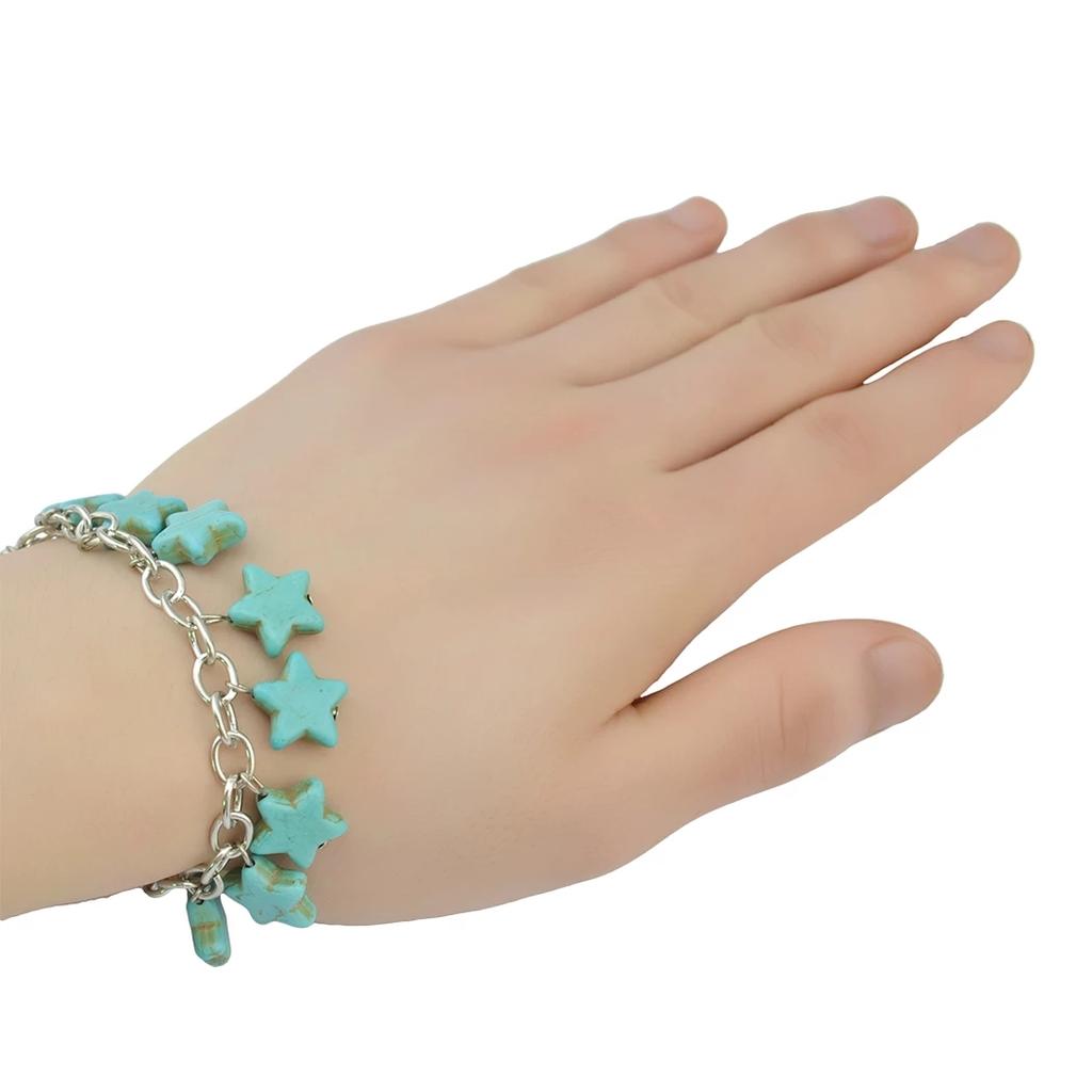 Bohemian Coin Charm Slave Bracelets For Women Vintage Silver Color Bracelet Gypsy Ethnic Tribal Festival Indian Jewelry Turkish