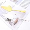 Mirror Colorful Dinnerware Set Stainless Steel Cutlery Cake Shovel Knife Pizza Cheese Cake Cake Spatula Baking Accessories Tools