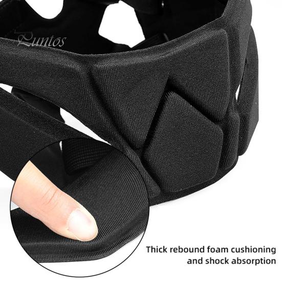 Регбийный шлем для спорта на открытом воздухе, дышащая регулируемая полая защита головы для футбола, регби, бейсбола