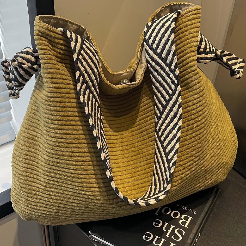 Новая мягкая широкая сумка на плечо из бархатной ткани, модная сумка для отдыха на плечо, предпочитаемые модели сумок