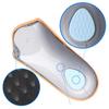 Unisex Leather Orthotics Absorbing Insole Arch Support Pad Flat Foot Orthopedic Half Insole
