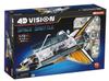 4D Vision Vehicles (Space) – Cutaway Model –Space Shuttle Fame Master 4D Master Educational Toys STEM