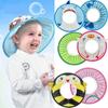 Ear Protection Baby Shampoo Cap Shower Protect Wash Hair Shield Bathing Hats  Kids Boys Girls