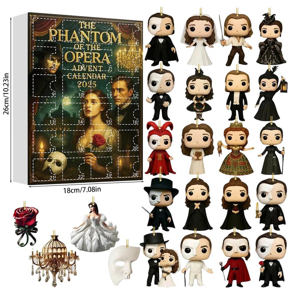 Hamburgers Fries Football Team Christmas Blind Box Tree Acrylic Ornament For Holiday Decor And Gift Giving