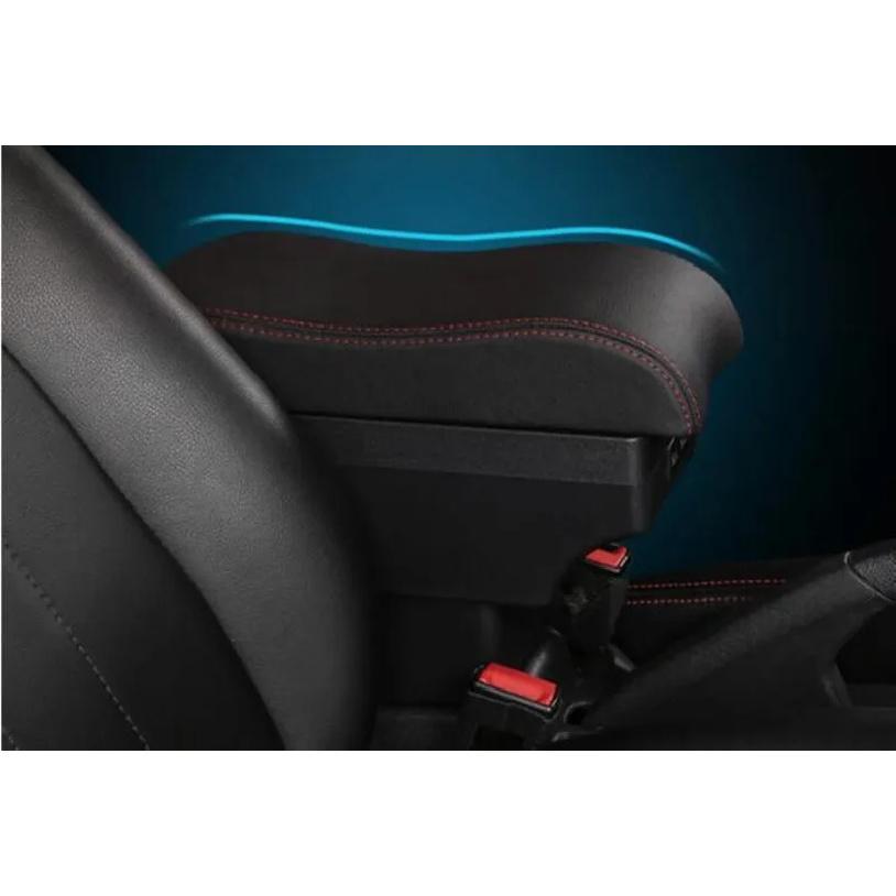 Для Peugeot 307 Подлокотник-бокс Для Peugeot 307 CC Кабриолет 2001 2002 2003 2004 2005 2006 2007 2008 Автомобильный подлокотник с ящиком для хранения