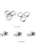 304/316 Stainless Steel Retaining Ring Double Sleeve Nut Core Clip Clamp 3mm 1/4 Specifications
