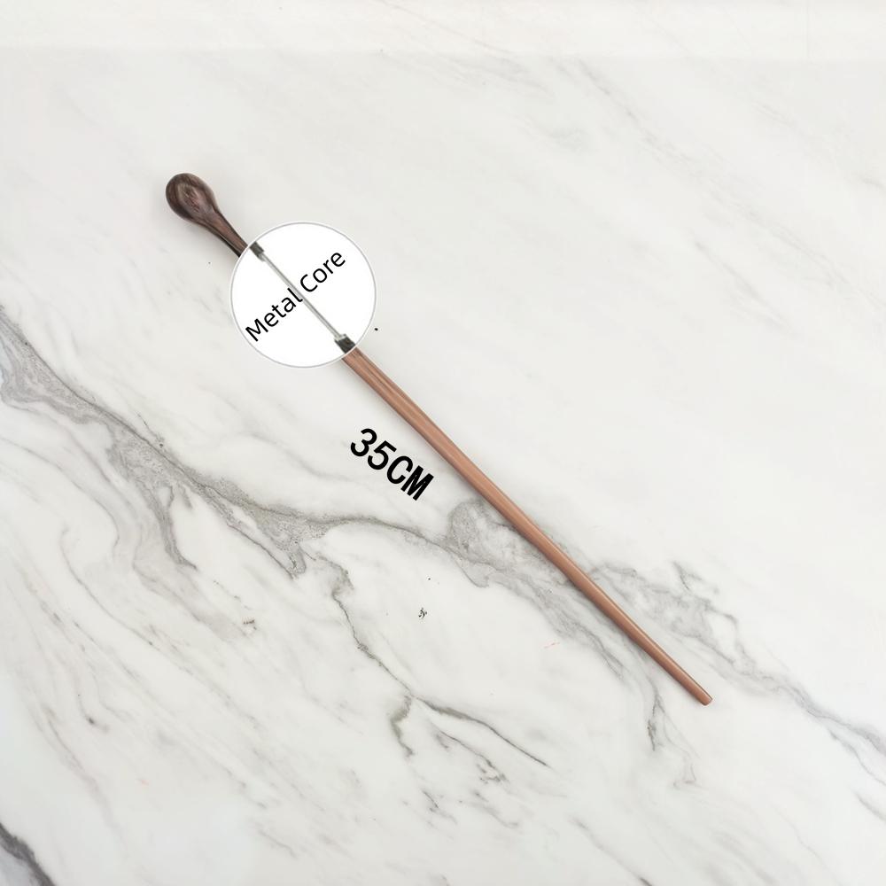 Anime Show Metal Core Magic Dumbledore Wand Children Decoration Toy  For Kids Hermione Bacchetta Di Magic Stick