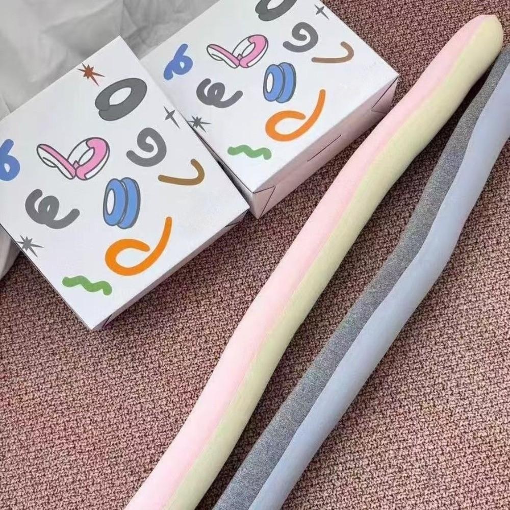 U-образная DIY спиральная подушка для поддержки шеи, медленный отскок, поддержка лица, регулируемая подушка для дневного сна, удобная, мягкая