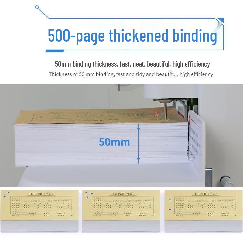 Golden GD-50M Electric Financial Binding Machine CN plug (adapter included)