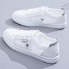 Little White Shoes Women's 2025 Summer Shoes New Versatile Mesh Breathable Thin Flat-bottomed Sports Net Shoes Casual Board Shoes