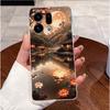 Чехол для OPPO Find X9 Pro 5G Прозрачный Роскошный Милый Заяц с Сердечком Смешной Тонкий Мягкий ТПУ Силиконовый Чехол для Телефона OPPO FindX9 X9Pro