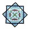 Dapo Flow Colorful Octagonal Yangge Dance Handkerchief for Electronic Music Festival