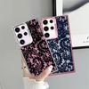 Мягкий чехол-книжка для Samsung Galaxy S23 S22 Ultra S24Ultra S20 FE S25Plus Note 20 Ultra S25 S24 FE S21 С кружевным узором Арт