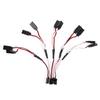 5Pcs 15Cm Y Style Servo Rc Extension Lead Wire Cord Cable For Jr Futaba