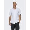 Only & Sons Alvaro Resort Oxford рубашка с коротким рукавом