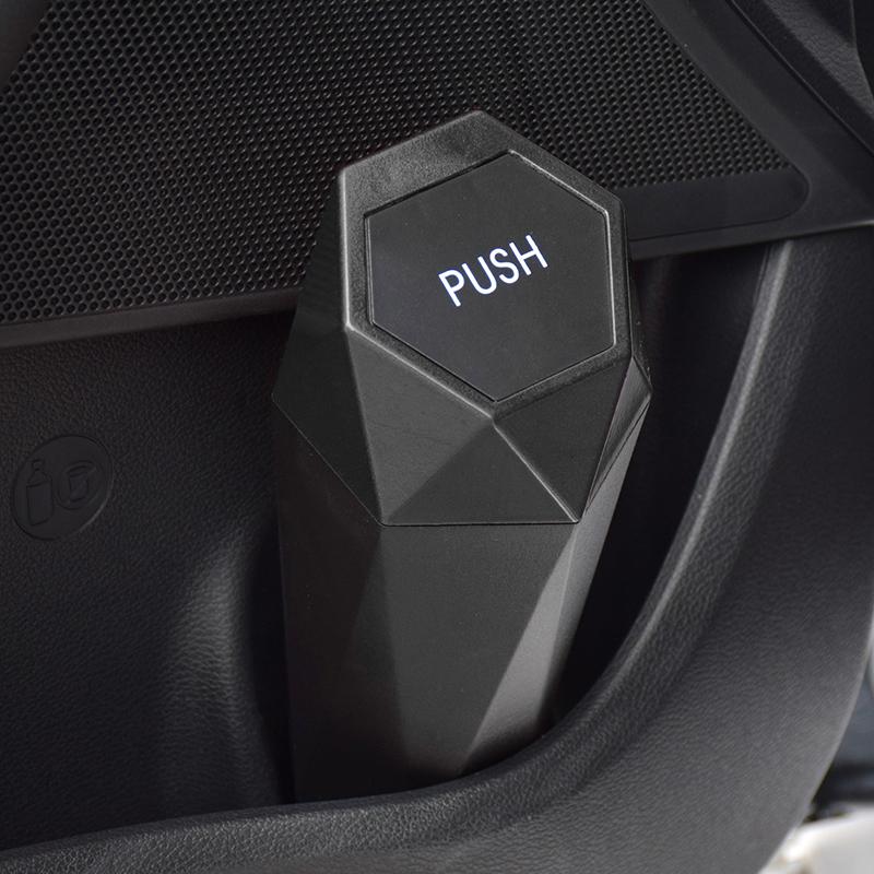 Универсальный автомобильный мусорный бак, автомобильный мусорный бак для хранения мусора, автомобильный органайзер для интерьера, аксессуары, мини-мусорные отходы