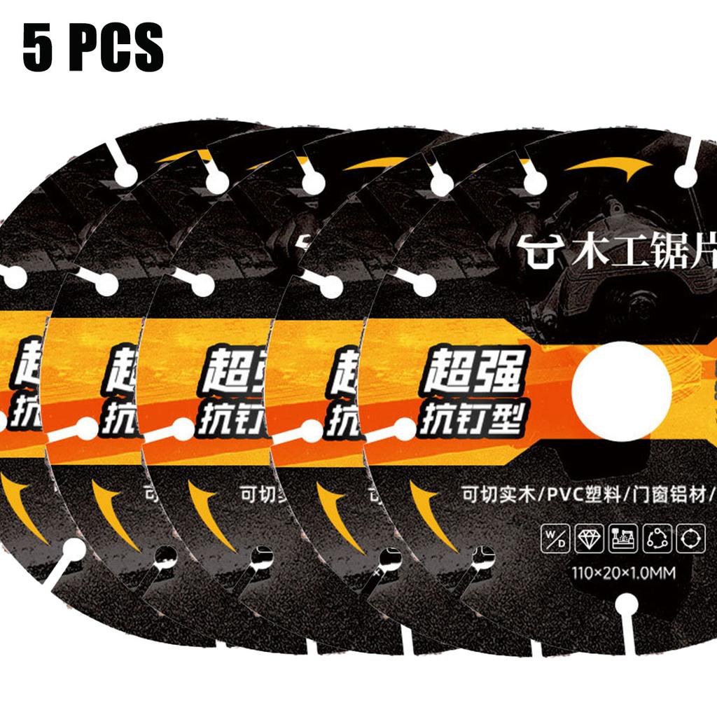 Диск для резки сверхтонкого металла и нержавеющей стали, режущий диск подходит для угловой шлифовальной машины, пилы, шлифовального станка, инструмента для резки металла