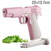 Mini Model Gravity Straight Jump Toy 3D Printed Gun Non-Firing  Cub Radish Toy Knife Kids Stress Relief Toy Christmas Gift
