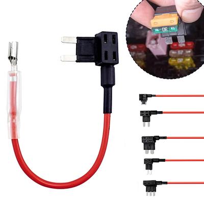 Держатель предохранителя 12 В, адаптер TAP Add-a-circuit Micro2 Mini Small Standard ATM APM, держатель автоматического предохранителя Blade