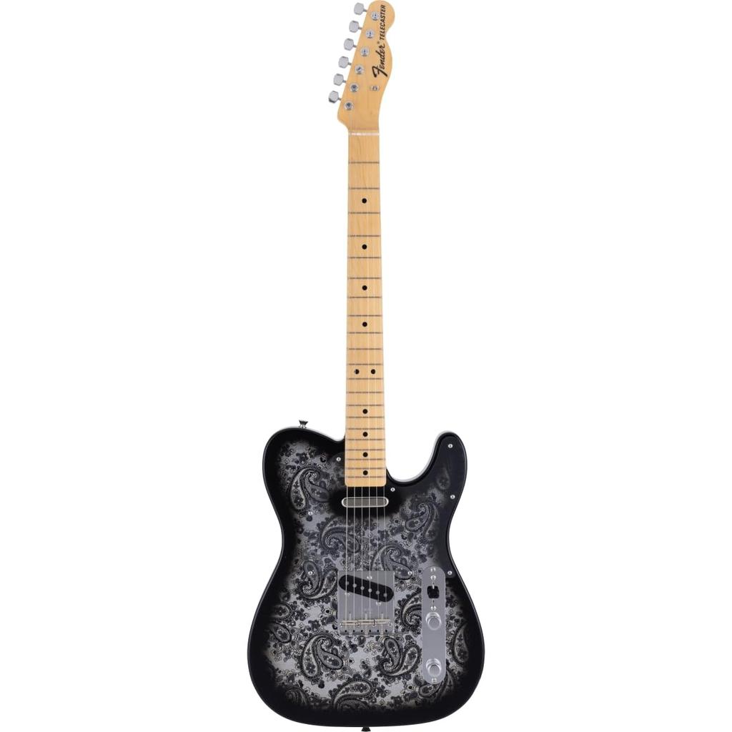 In Japan Limited Telecaster with Maple Fingerboard and Black Paisley Fender/Made [Limited Edition]