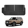 CARVANTA 3D Luggage Mat for the New Land Cruiser 250 Series 2024 3D Molded Trunk Cargo Mat with Luggage High Waterproof and Stain Interior Protective