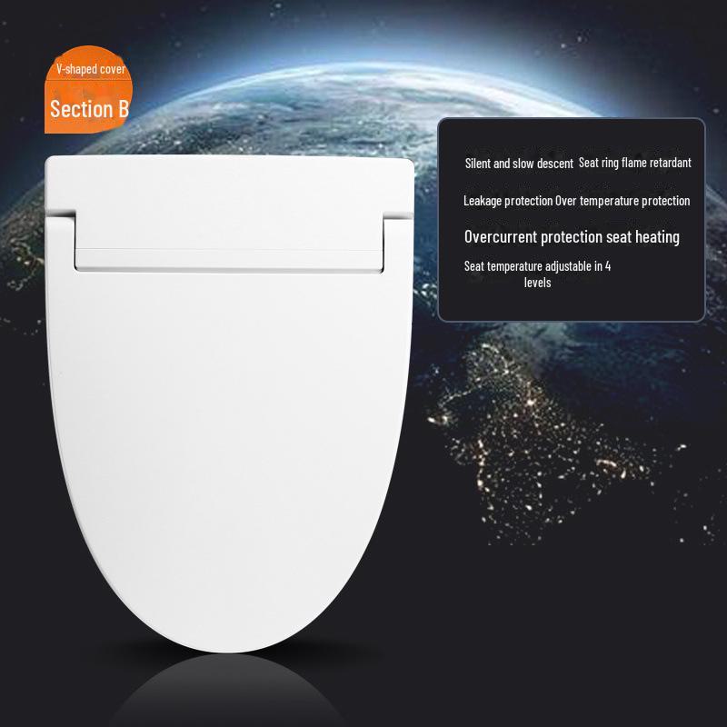 Универсальный умный чехол для сиденья унитаза с подогревом — многофункциональный для использования дома и в гостиницах.