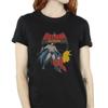 DC Comics Womens/Ladies Batman And Robin Cotton Boyfriend T-Shirt