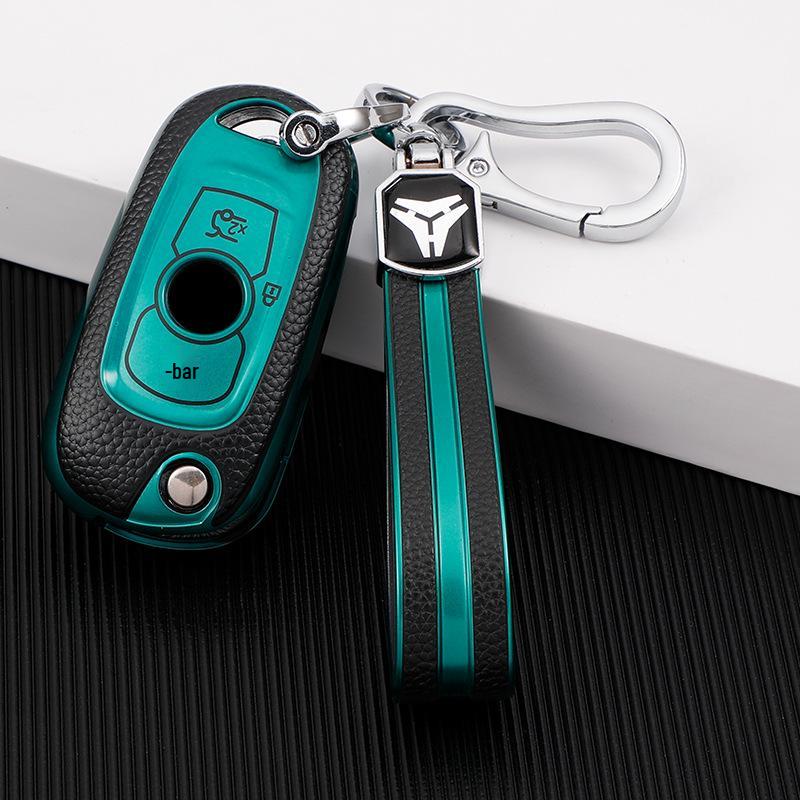 2020 Buick Verano Key Case: Unisex Leather Protective Car Key Bag