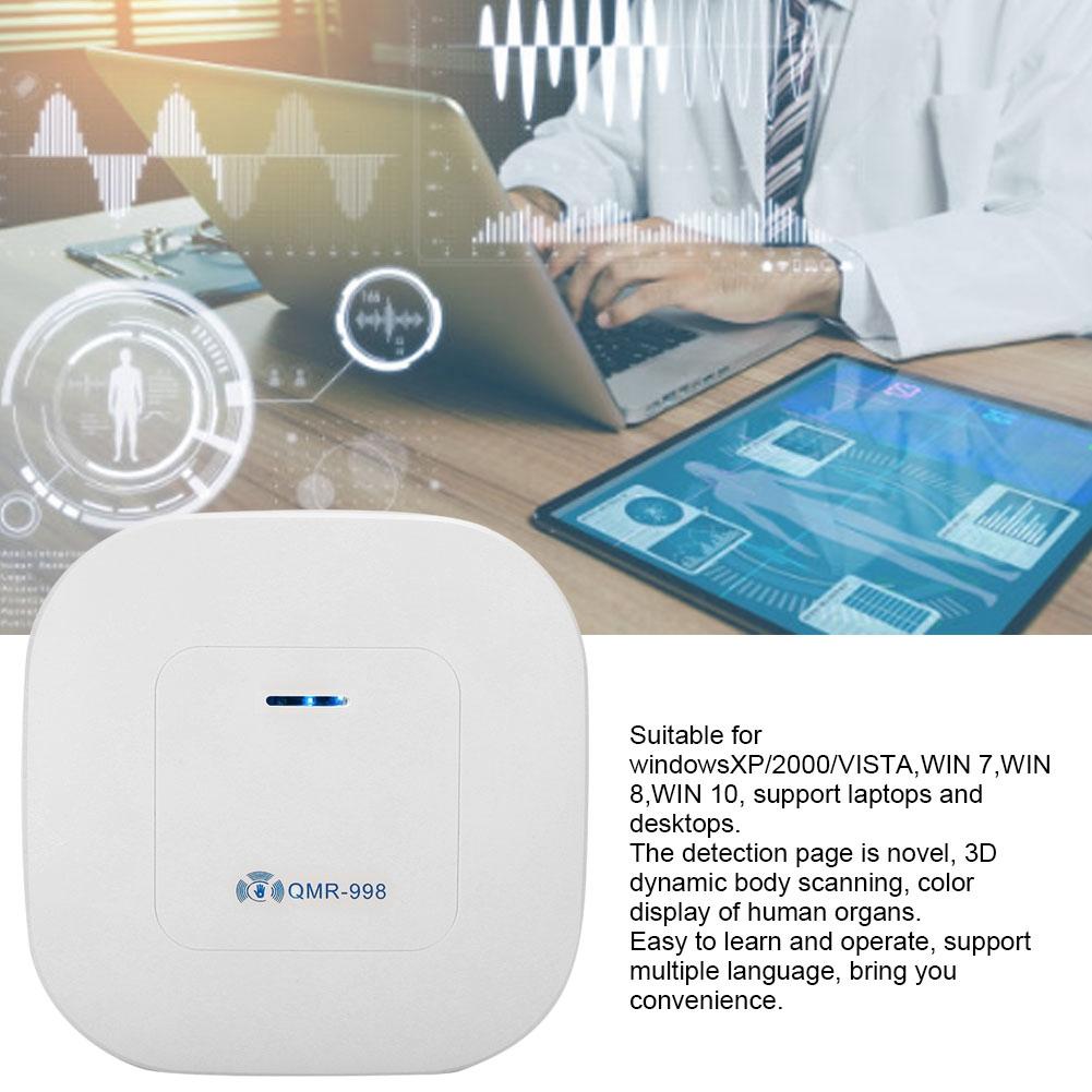 Профессиональный квантовый анализатор для здоровья тела, квантовый детектор-анализатор для здравоохранения