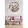 Retro Design Wall Clock 45x45cm