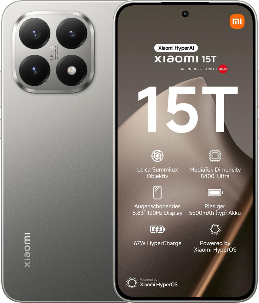 Смартфон Xiaomi 15T 256GB