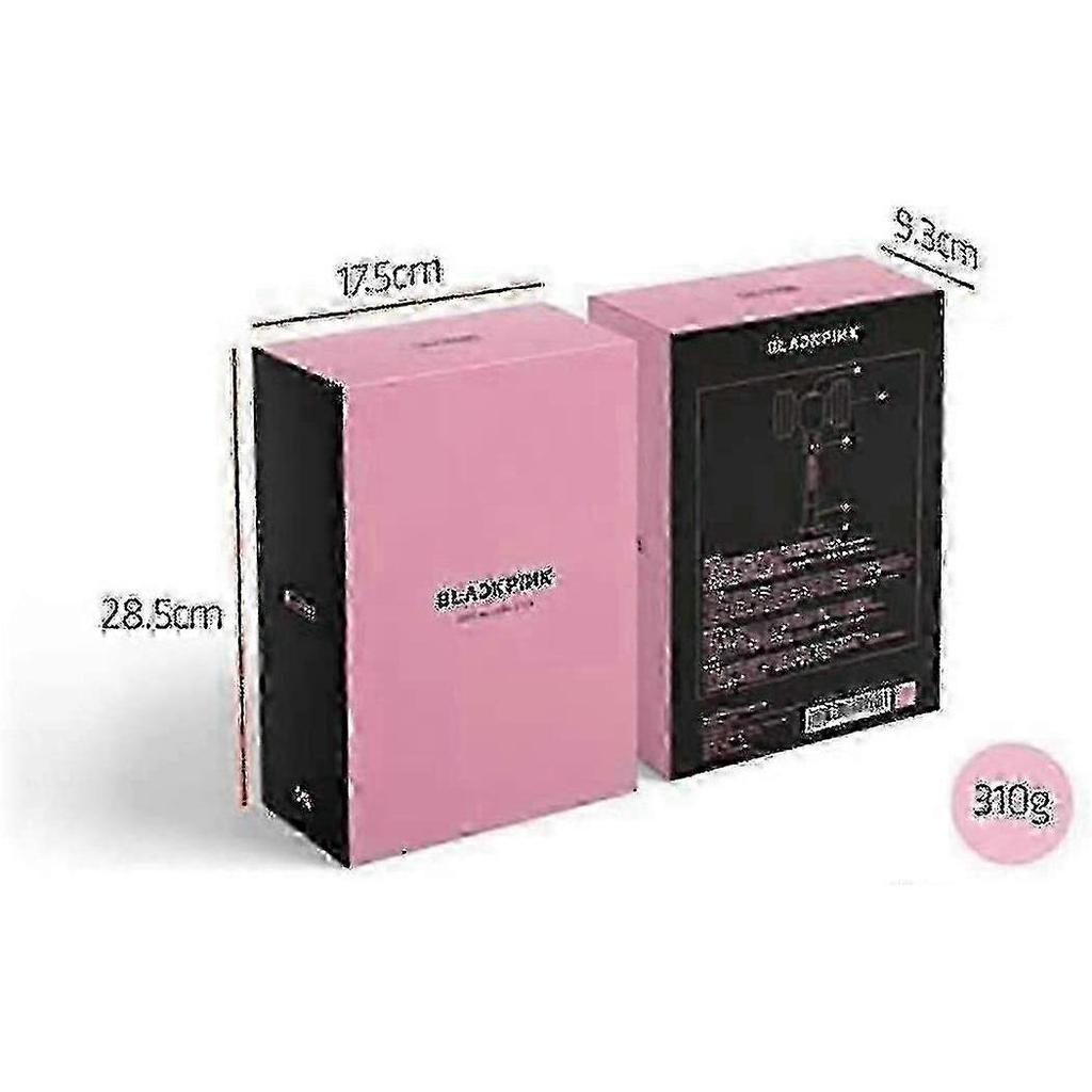 Новый Blackpink Лайтстик в форме сердца/молотка Kpop Светодиодный Ламповый Палка Концертная Лампа Флуоресцентная Палка хорошо