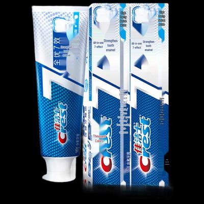 Зубная паста для укрепления эмали и отбеливания с 7 преимуществами (2-Pack)