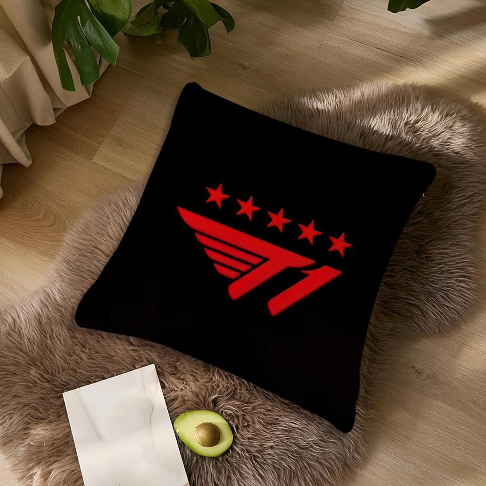Чехол для подушки Faker SKT TT1 cool Подушка-акцент для гостиной Подушка для спинки дивана Квадратная Подушка для отдыха и дневного сна Чехол