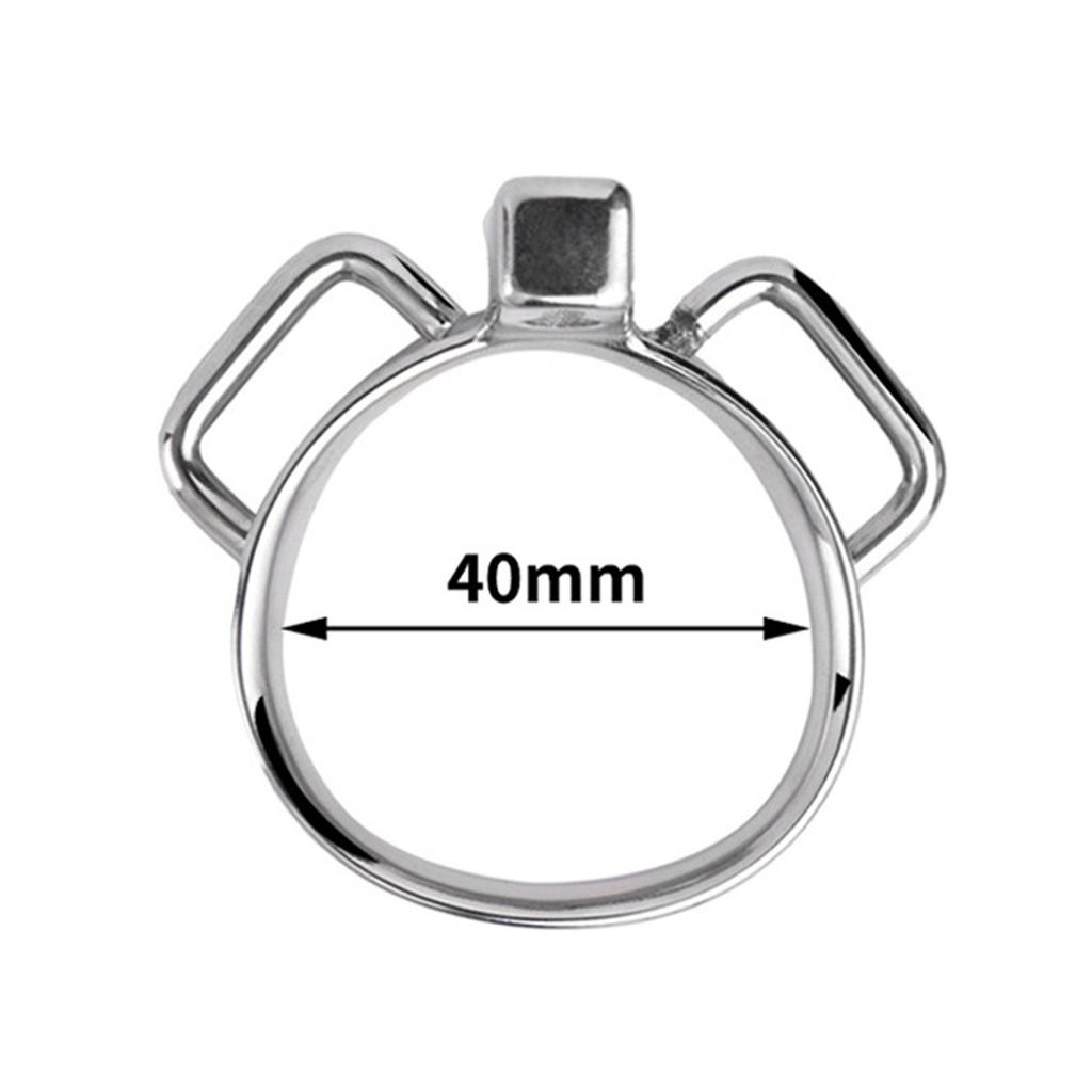 Unique Appearance Design Small Chastity Cage Stainless Steel Male Chastity Devices Adult Sex Toys for Men Penis Urethral Lock