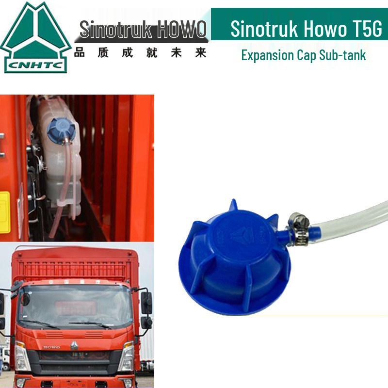 Sinotruk Howo T5G Light Truck Radiator Cap & Expansion Tank Vent Cap