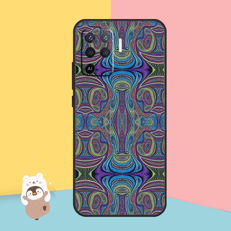 Bohemian Style Case For OPPO A74 A93 A83 A91 A53S A9 A5 A31 A53 2020 A15 A16 A1K A52 A72 A94 A54 Cover
