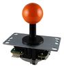 Sanwa Denshi Circuit Board Type Joystick Lever, Orange, JLF-TP-8YT-SK-O