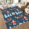 Christmas 369 Carpet Perfect for Kitchen Game Room Living Rooms Entryway Antislip Carpet Anime Office Decor Perfect Birthday/Christmas Gift Idea