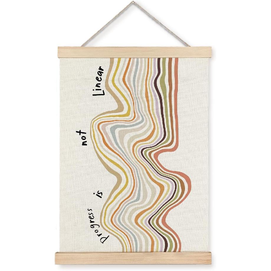 BearCake Human Resources Wall Art Office Decor,Human Resources Gifts for Women,Future HR Manager Student Graduation Gifts, 12x16 Inches Framed