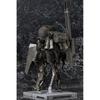 Kotobukiya Metal Gear Solid V Phantom Pain Metal Gear Sahelanthropus Black Ver. 1/100 Scale Model Approximately 355mm Tall