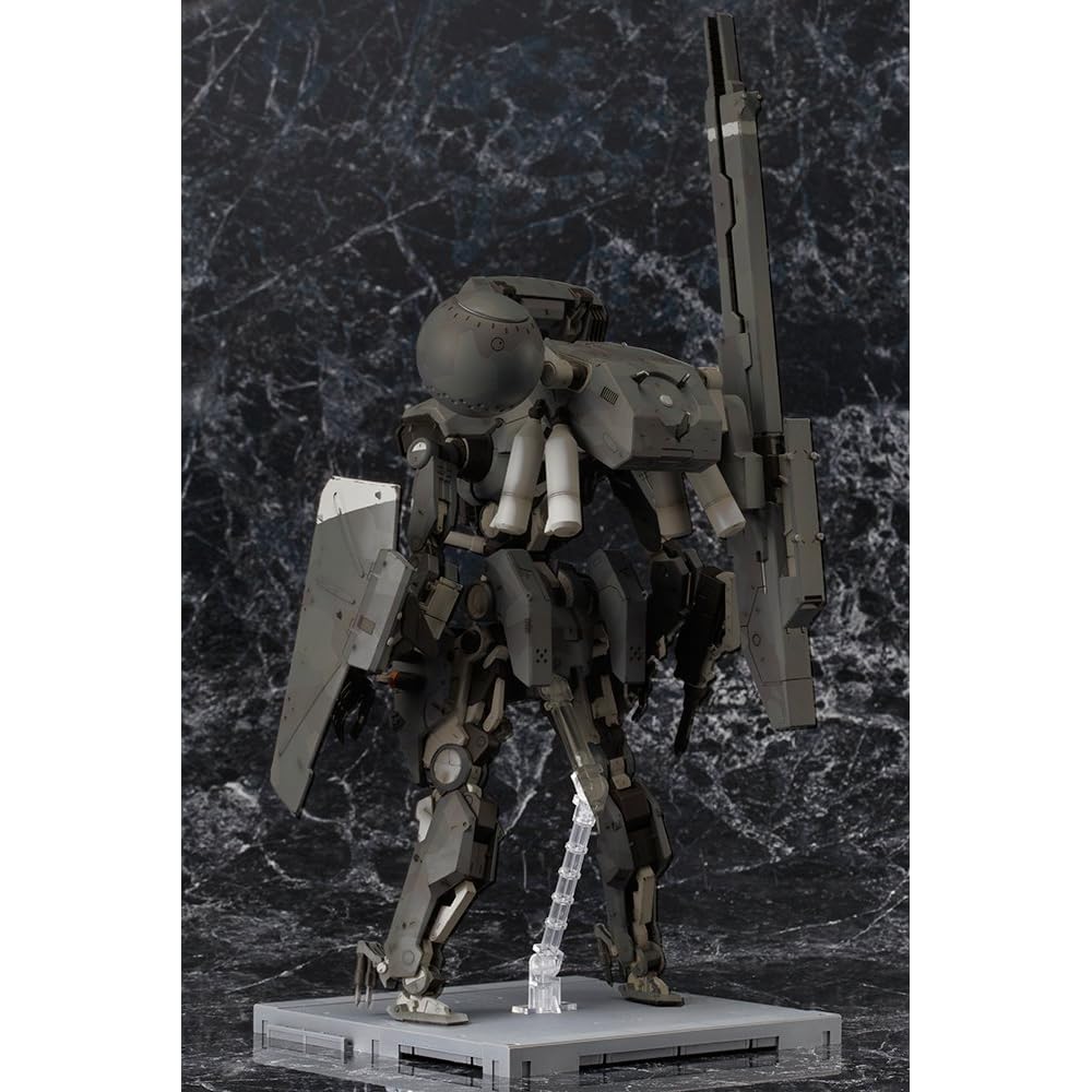 Kotobukiya Metal Gear Solid V Phantom Pain Metal Gear Sahelanthropus Black Ver. 1/100 Scale Model Approximately 355mm Tall