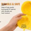 Time Saving Breakfast Device Microwave Egg Cooker, Quick Steamer Mold, Flower/Heart Fast Cooking Kitchen Gadget ShapeReusable Poacher for Healthy