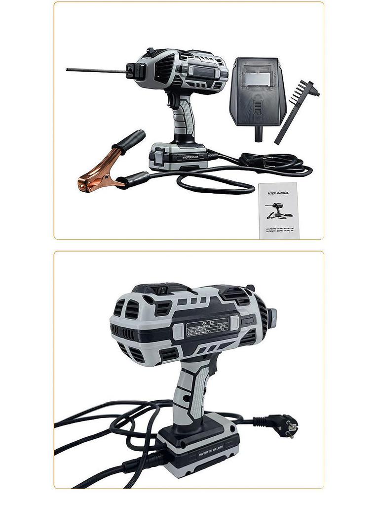 Portable Handheld Mini Arc Welding Machine 220V/110V for Household Use