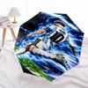 1pc M-messi Umbrella, Sun Protection, And UV Shielding. It Has Eight Sturdy Ribs for Outdoor Use And Perfect As a Holiday Gift