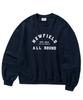PERSTEP Newfield Sweatshirt Black [Terry/Fleece-Lined] Smmt4511 / Smmt4532
