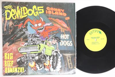 LP-пластинка DEVIL DOGS - Big Beef Bonanza! CR022 CRYPT Германия Рок Б/У